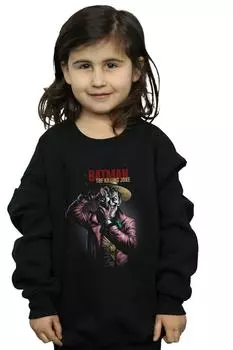Толстовка «Бэтмен: убийственная шутка» DC Comics, черный