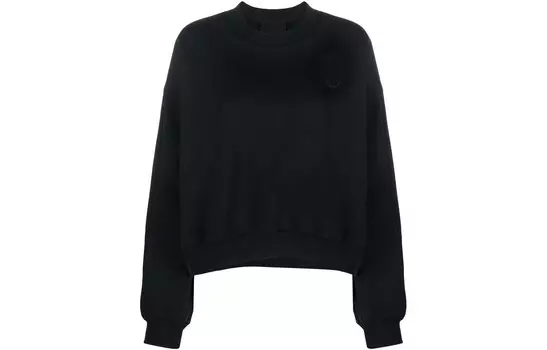 Толстовка Batwing Crew женская черная Adidas Originals