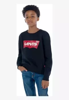 Толстовка BATWING CREWNECK Levi's, цвет black