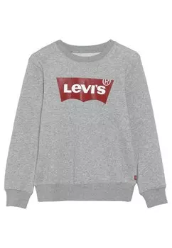 Толстовка BATWING CREWNECK Levi's, цвет grey heather