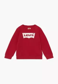 Толстовка BATWING CREWNECK Levi's, цвет levi's red/white