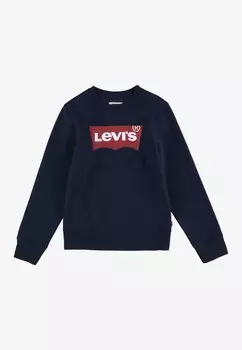 Толстовка BATWING CREWNECK UNISEX Levi's, цвет dress blues