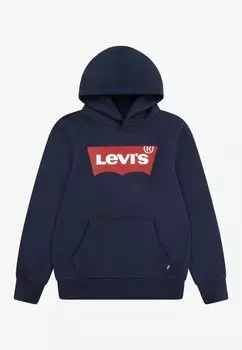 Толстовка BATWING SCREENPRINT HOODIE Levi's, цвет dress blues