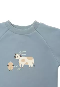 Толстовка BAUERNHOF Liliput, светло-голубой