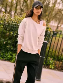 Толстовка Baukjen Sierra Organic Cotton Blend, цвет soft white