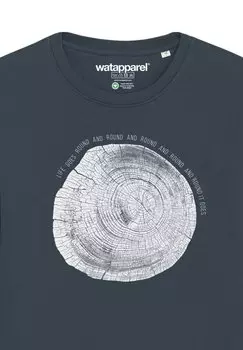 Толстовка BAUMSCHEIBE watapparel, антрацит