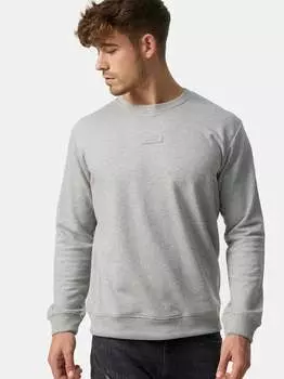 Толстовка бакстера Indicode, серый