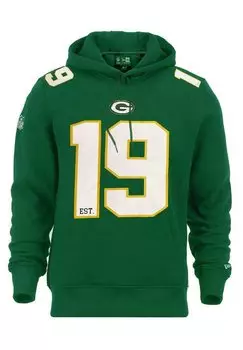 Толстовка BAY PACKERS ESTABLISHED NUMBER New Era, цвет grn