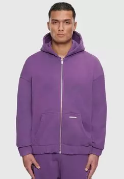Толстовка BAZIX REPUBLIQ SUPER HEAVY BLANK Dropsize, цвет washedpurple