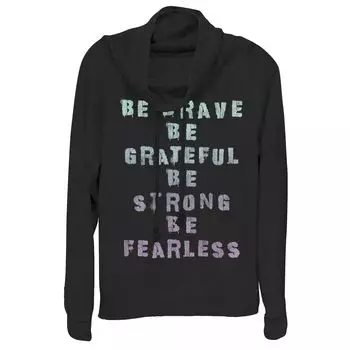 Толстовка Be Brave Empowered с омбре для юниоров и хомутом