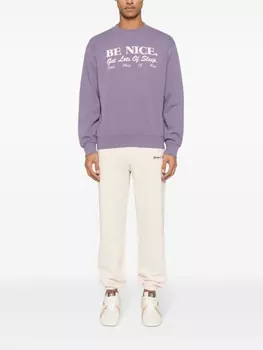 Толстовка Be Nice Sporty & Rich, фиолетовый