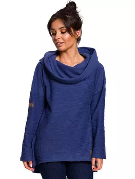 Толстовка Be Wear Hoodie, синий