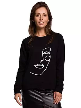 Толстовка Be Wear Sweatshirt, черный