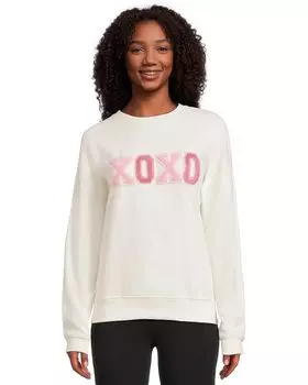 Толстовка Beach Riot Devyn Oversized Sweatshirt, цвет Xoxo Cream