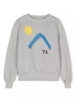 Толстовка Bear The Animals Observatory, серый