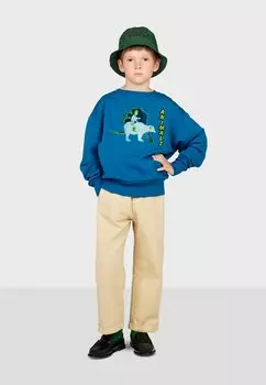 Толстовка BEAR UNISEX THE ANIMALS OBSERVATORY, цвет blue