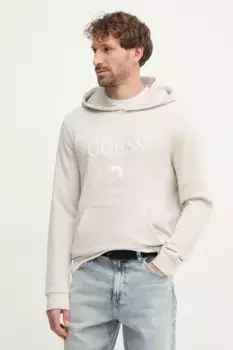 Толстовка BEAU Guess, бежевый