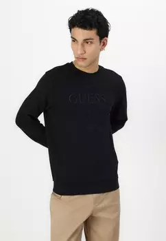 Толстовка BEAU Guess, черный