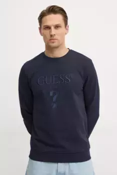 Толстовка BEAU Guess, темно-синий
