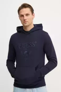 Толстовка BEAU Guess, темно-синий