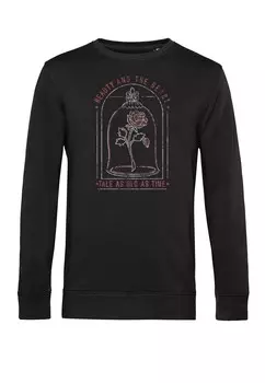 Толстовка BEAUTY THE BEAST SAME OLD TALE Disney, черный