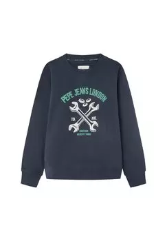 Толстовка Bedford Pepe Jeans, темно-синий