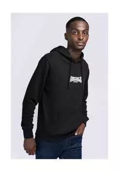 Толстовка Beetham облегающего кроя с капюшоном Lonsdale, черный