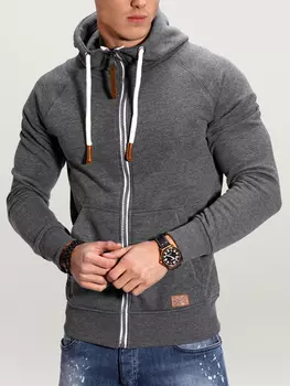 Толстовка behype BHTANSER, темно-серый