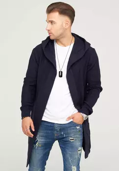 Толстовка behype JAROMIR, темно синий
