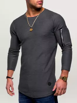 Толстовка behype JESPER, темно-серый