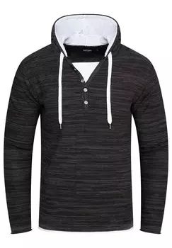 Толстовка behype JOSHA, черный