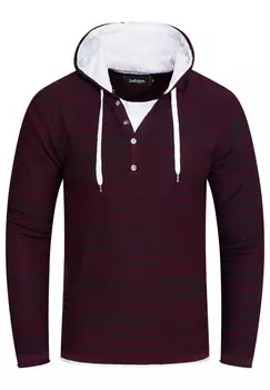 Толстовка behype Kapuzen JOSHA, бордо