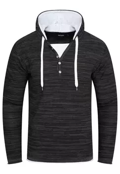 Толстовка behype Kapuzen JOSHA, черный