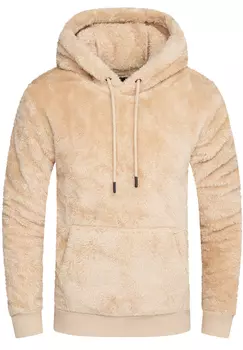 Толстовка behype Kapuzensweat HOOD, бежевый