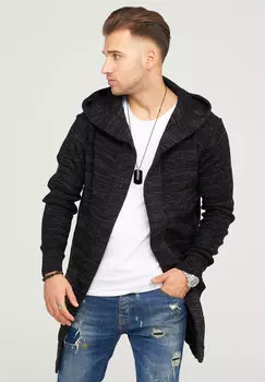 Толстовка behype Strickjacke ELIJA, черный