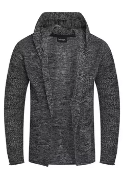 Толстовка behype Strickjacke NELIAN, антрацит