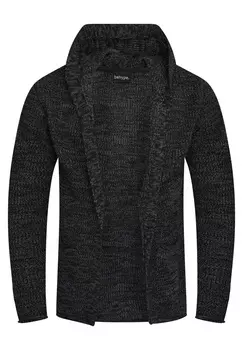 Толстовка behype Strickjacke NELIAN, черный