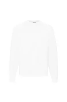 Толстовка Belcoro с рукавами реглан Fruit of the Loom, белый