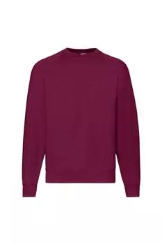 Толстовка Belcoro с рукавами реглан Fruit of the Loom, красный