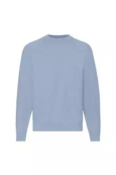 Толстовка Belcoro с рукавами реглан Fruit of the Loom, синий