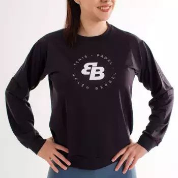 Толстовка Belenberbel Smooth, черный