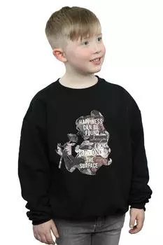 Толстовка Belle Happiness Disney Princess, черный