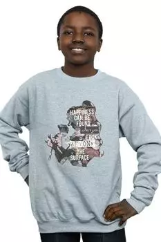 Толстовка Belle Happiness Disney Princess, серый