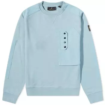 Толстовка Belstaff Keel Crew Sweat