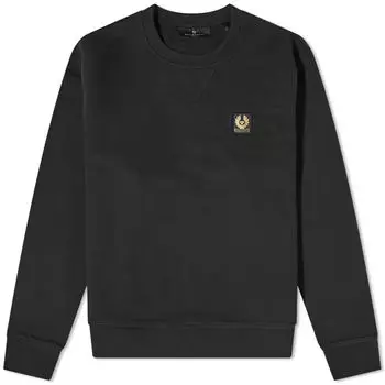 Толстовка Belstaff Patch Crew Sweat