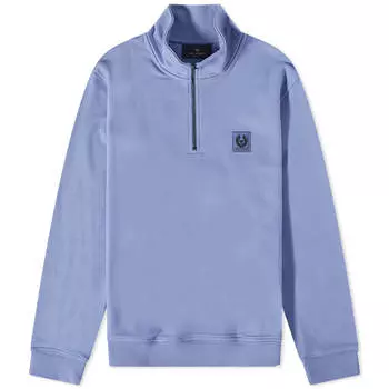 Толстовка Belstaff Quarter Zip Sweat