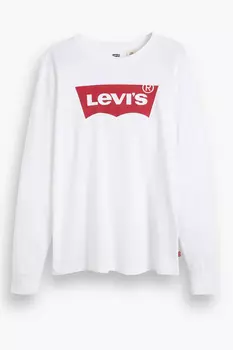 Толстовка - Белый - Классический крой Levi's, белый
