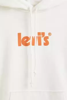 Толстовка - Белый - Классический крой Levi's, белый