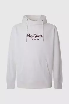 Толстовка - Белый - Классический крой Pepe Jeans, белый