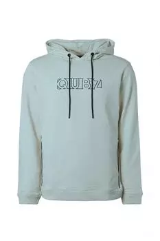 Толстовка - Белый - Классический крой Qubz